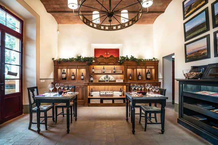 Argentiera-tasting